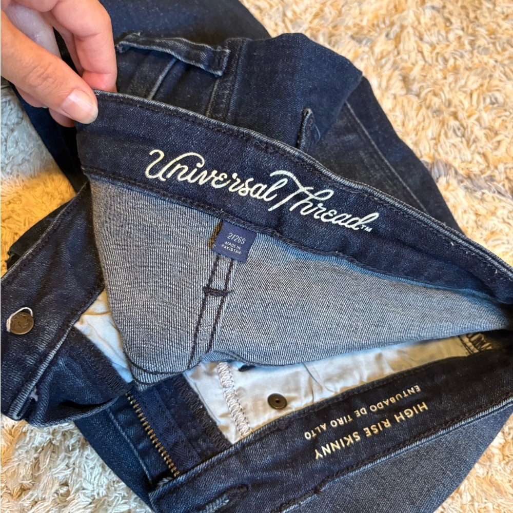 Universal Thread Indigo Skinny Jeans